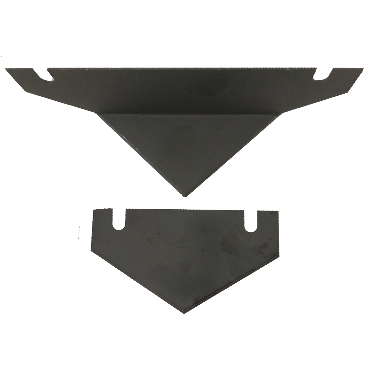 Amcraft Black Female Shiplap Replacement Blades